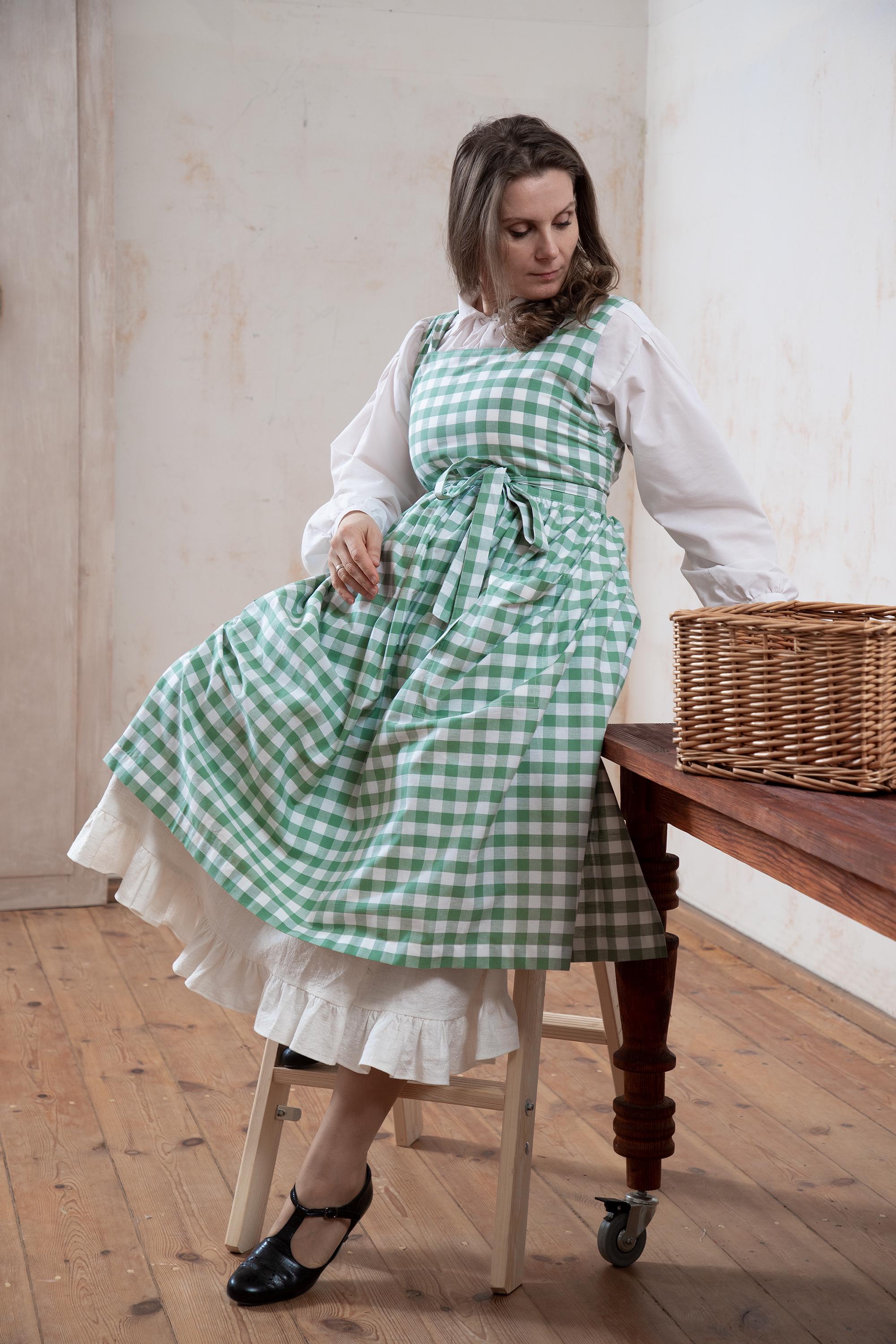 アトリエGG Dress apron(tartancheck) 16 アトリエGG Dress apron(tartancheck) 16 アトリエGG Dress