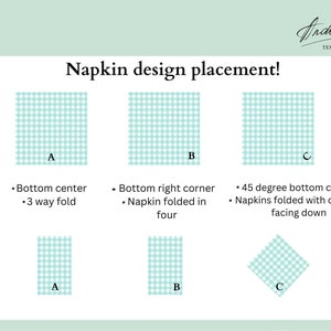 MONOGRAM Napkins, Linen Table Napkins, Monogramed Wedding Napkins, Baby ...