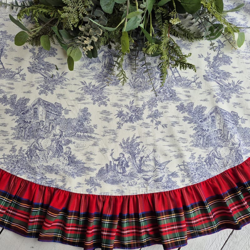 Whitelaw Tartan Christmas Tree Skirt