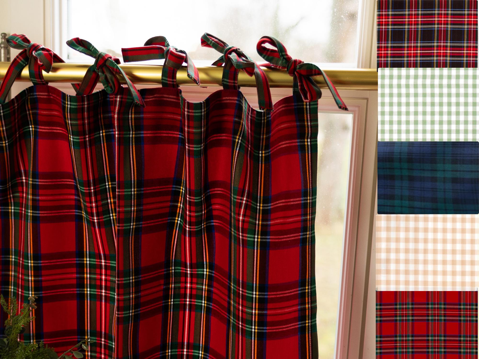 Tartan Plaid Shower Curtains - Etsy