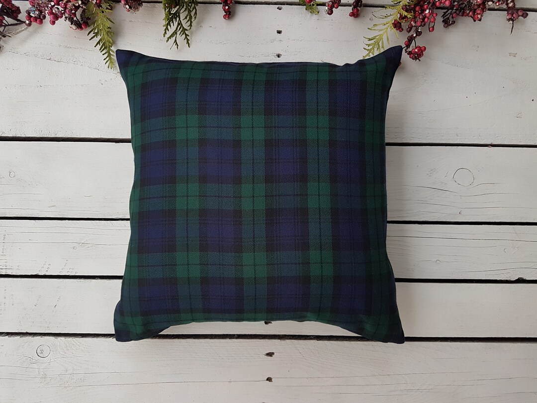 Tartan Ralph Lauren Pillows Home Goods Dudley Glen Plaid Cushion