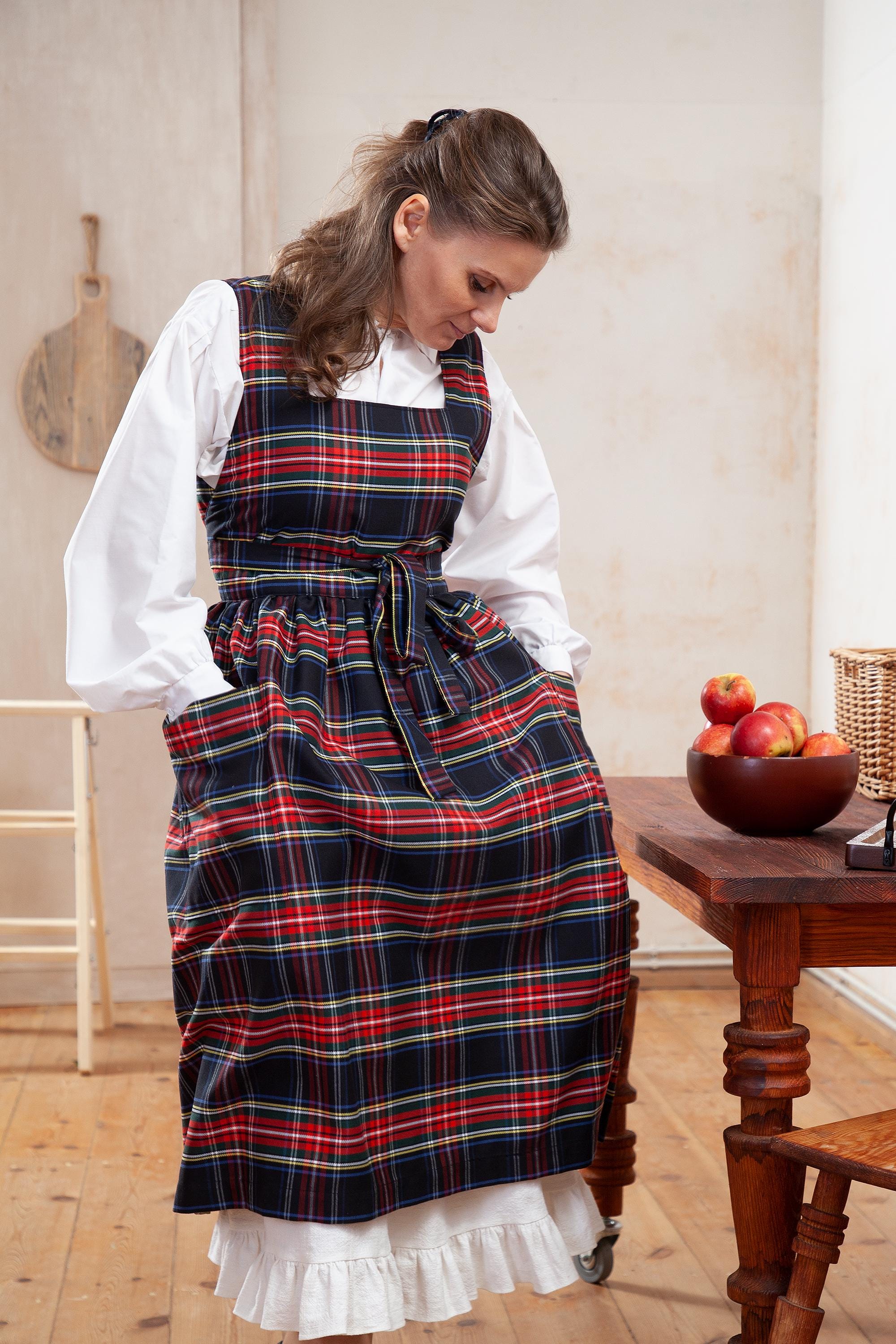 アトリエGG Dress apron(tartancheck) 16 アトリエGG Dress apron(tartancheck) 16 アトリエGG Dress