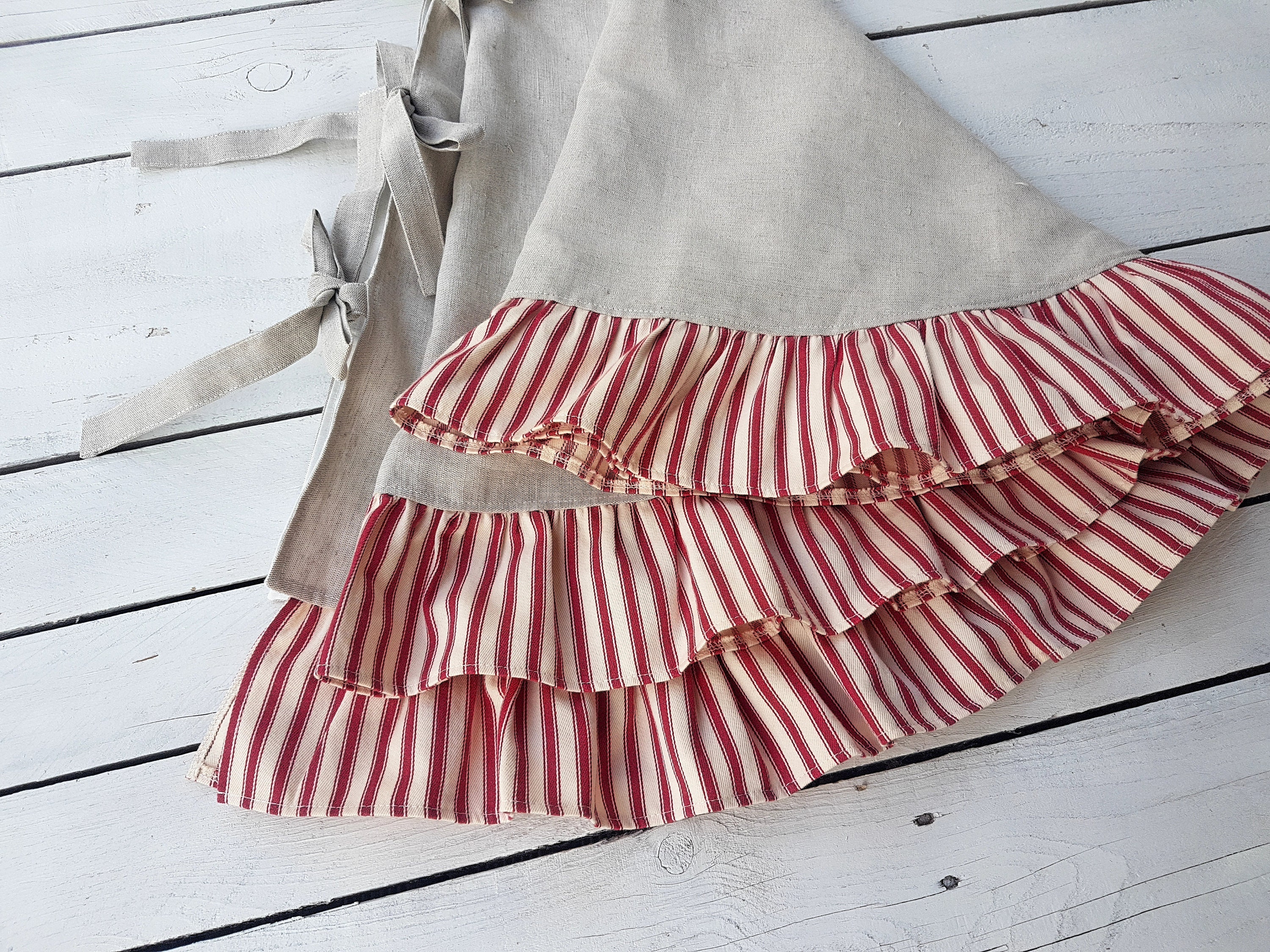 Striped tree cheap skirt