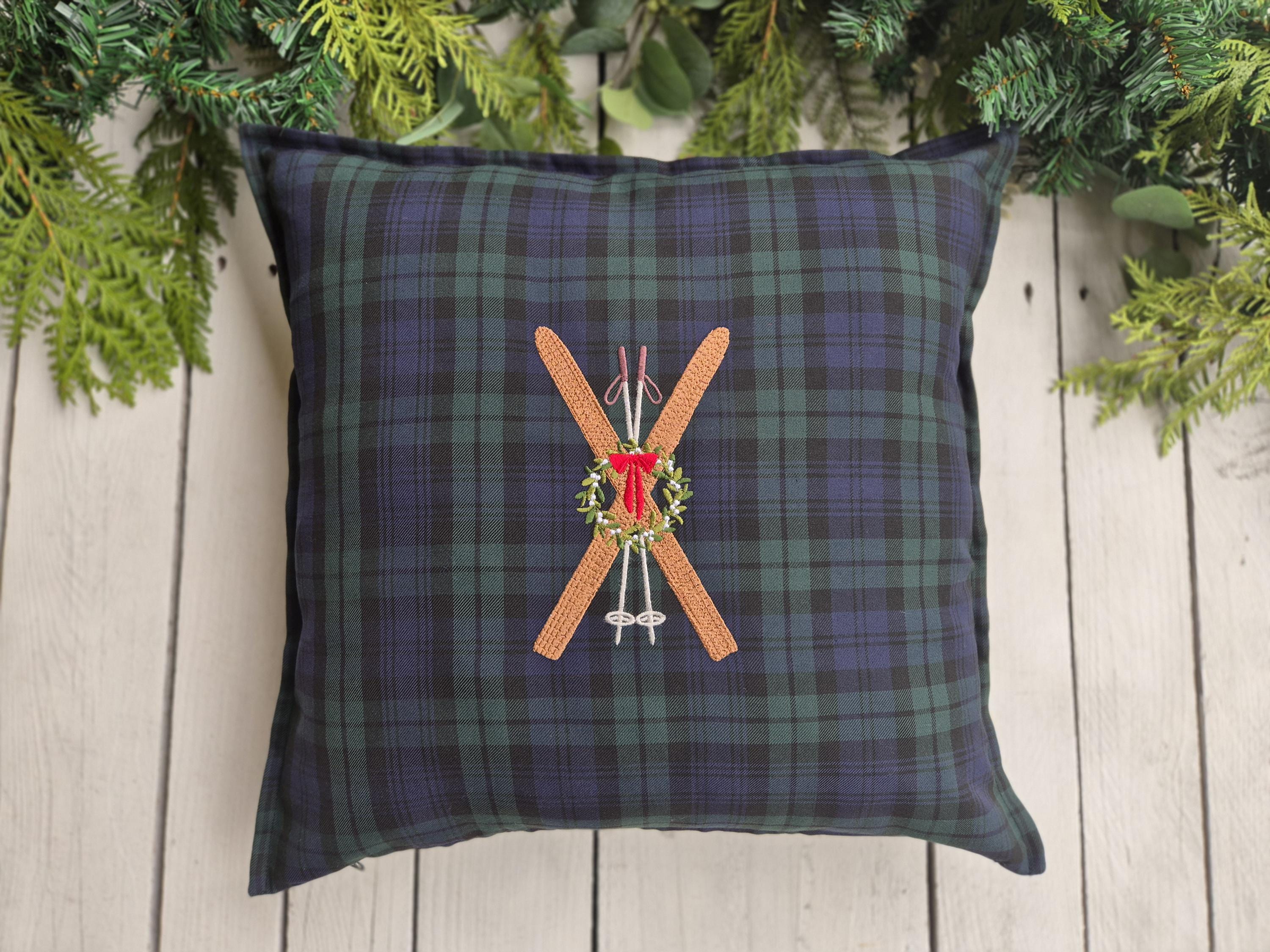 Blackwatch Throw Pillow