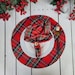 see more listings in the Plaid table linen section