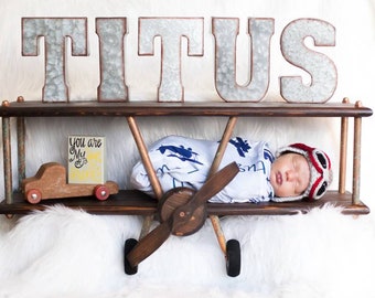 Kids Airplane Decor Etsy