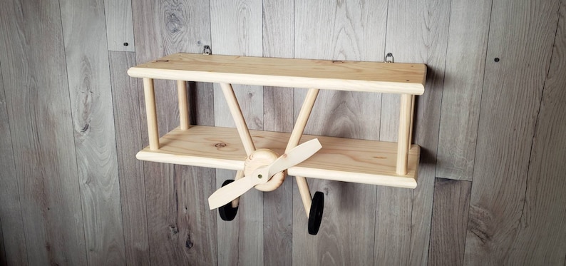 DIY Medium Airplane Shelf Airplane Shelf Kit DIY Airplane Decor Airplane Decor Build Your Own Airplane Shelf DIY Airplane Kit
