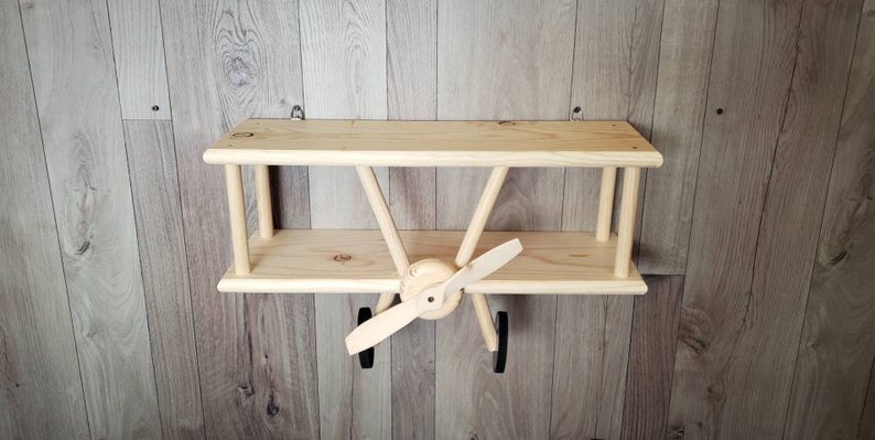 DIY Medium Airplane Shelf Airplane Shelf Kit DIY Airplane Decor Airplane Decor Build Your Own Airplane Shelf DIY Airplane Kit