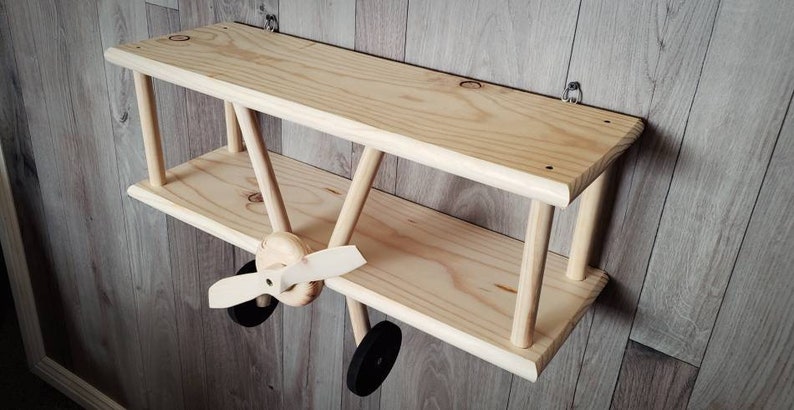DIY Medium Airplane Shelf Airplane Shelf Kit DIY Airplane Decor Airplane Decor Build Your Own Airplane Shelf DIY Airplane Kit