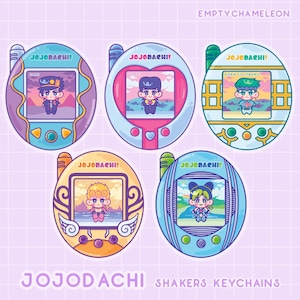 JOJODACHI Shaker Keychains - Etsy