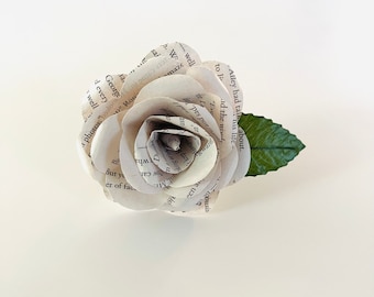 Harry Potter Boutonnière, book boutonniere, buttonhole