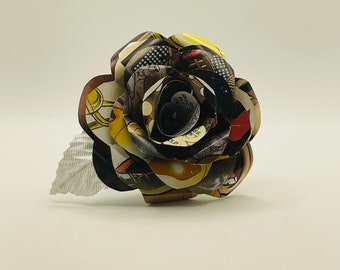 Ironman Boutonnière, comic boutonniere, comic flower, flower boutonniere,
