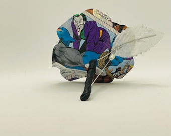 Joker Boutonniere, comic boutonniere