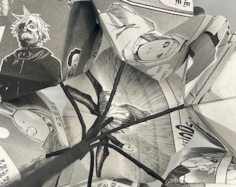 Ramo de manga Ghoul, flores de manga, ramo de manga de Tokio