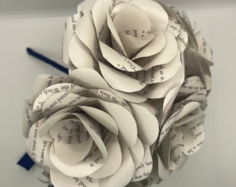 Howl’s Moving Castle bouquet, manga bouquet, book bouquet,