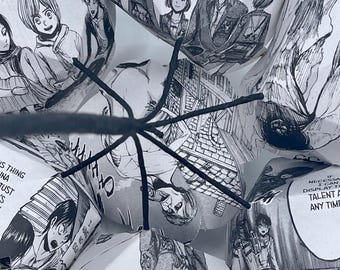 Aot manga flowers