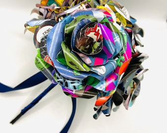 Marvel Comic Book Flower Bouquet