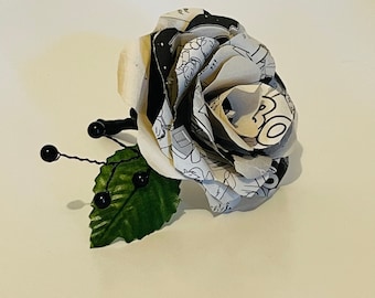 Lightning Cat Boutonniere, manga boutonniere, buttonhole