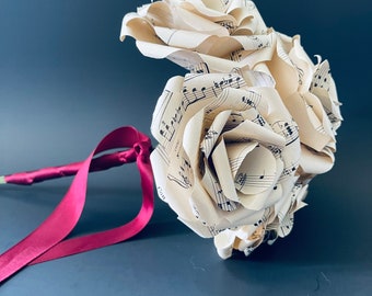 Music Sheet Bouquet