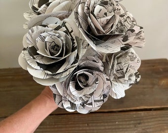 Your Hero manga flower bouquet