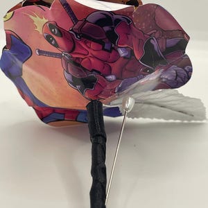 Deadpool boutonnière Ready to Ship!!