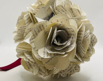 Harry Potter Flowers, book bouquet, book flowers