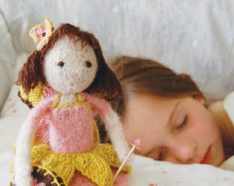 Toothfairy Doll For Girls Knitting Pattern