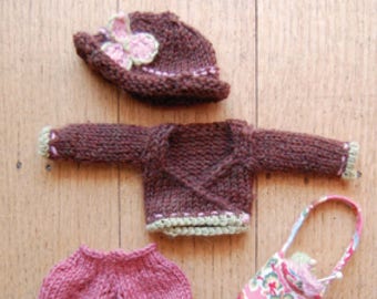 Flora Doll's Clothes Patterns