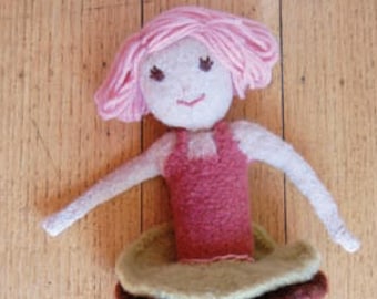 Flora Doll Knitting Pattern