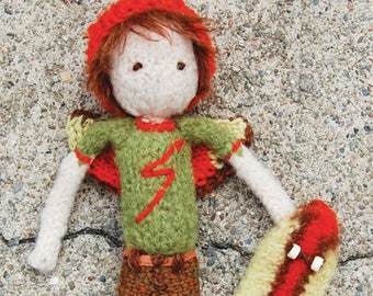 Toothfairy Doll for Boys Knitting Pattern