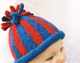 Flopsy Hat Knitting Pattern