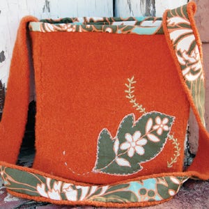 Fab Felt Tote Knitting Pattern