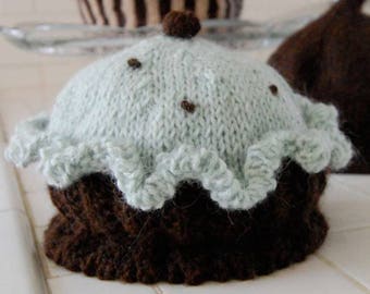 Cupcake Hat Knitting Pattern