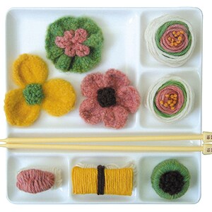 Flower Embellishments Knitting Patterns