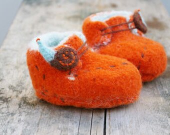 Snuglets Slippers (for Babies and Kids) Knitting Pattern