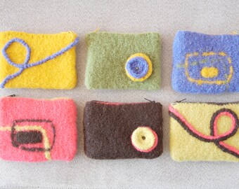 Coin Purse Cubed Knitting Pattern