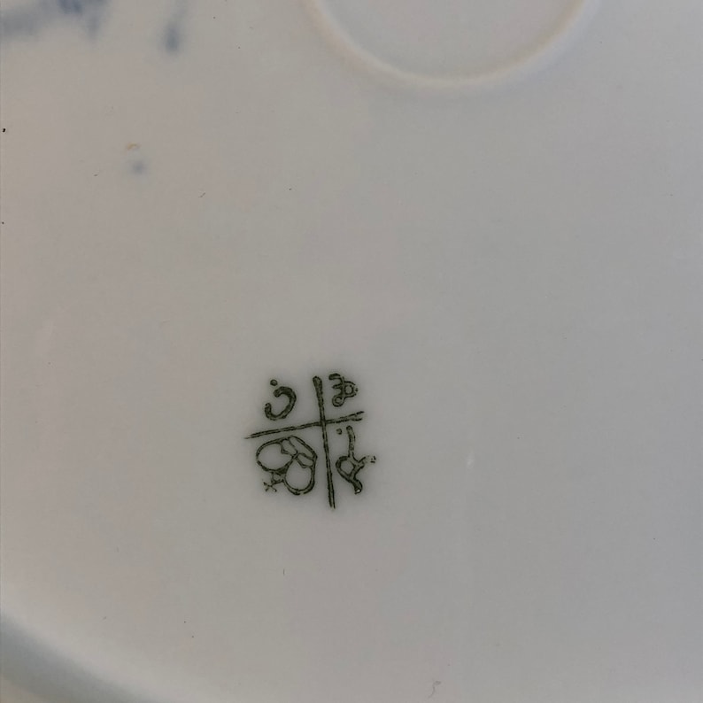 Rosenthal Sans Souci Delft Plate and Small Cup
