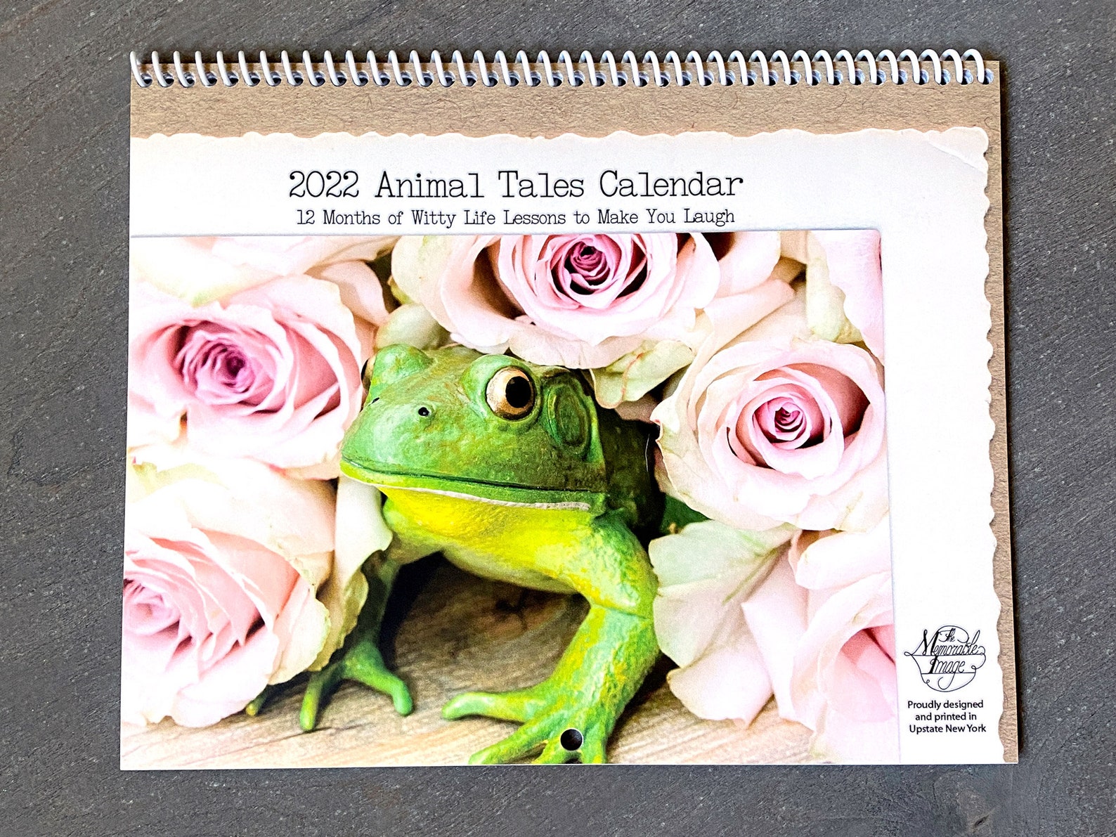 2022 Animal Tales Snarky Yet Inspirational Calendar Funny 12 | Etsy