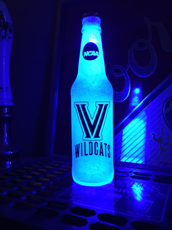 Led Wireless Villanova Wildcats College Bottle Light Football 12