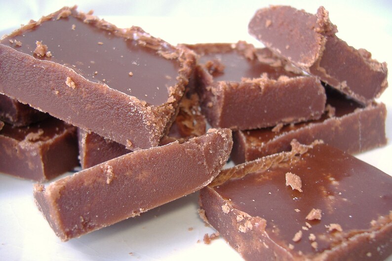 1/2 pound Hard Candy Fudge 1/2 lb Chocolate old fashioned Etsy