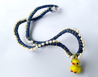 Ducky and Bubbles Necklace