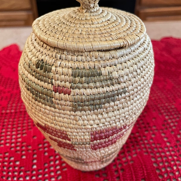 Inuit Basket Etsy
