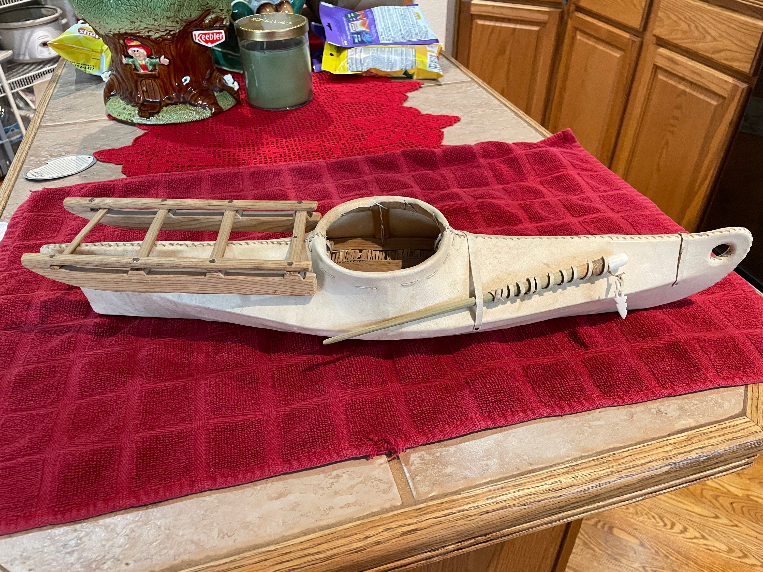 Inuit Kayak - Etsy