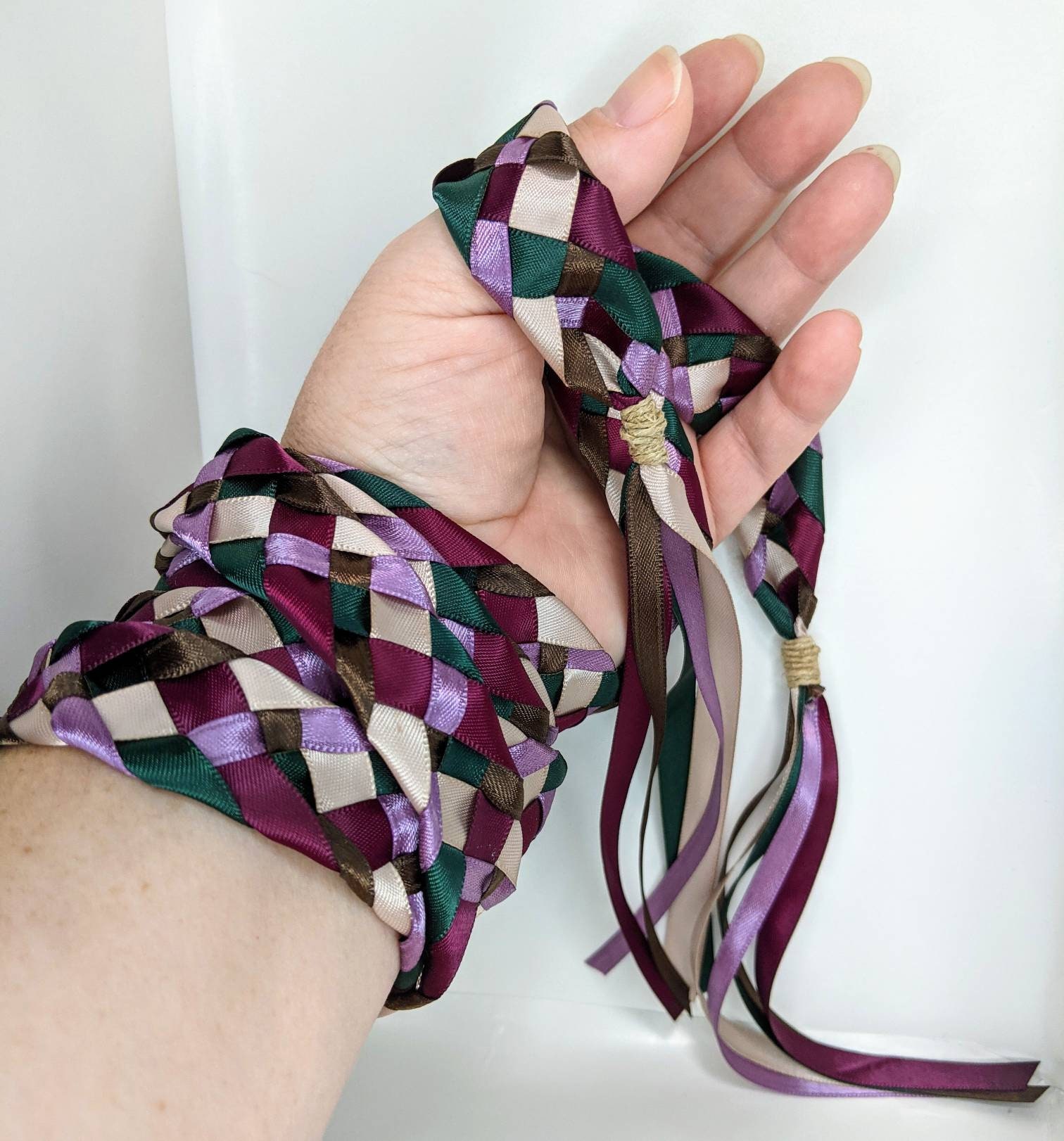 Handfasting Cord Handfasting Ribbon Wedding Cord 5 Etsy