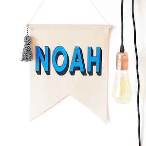 Name pennant flag