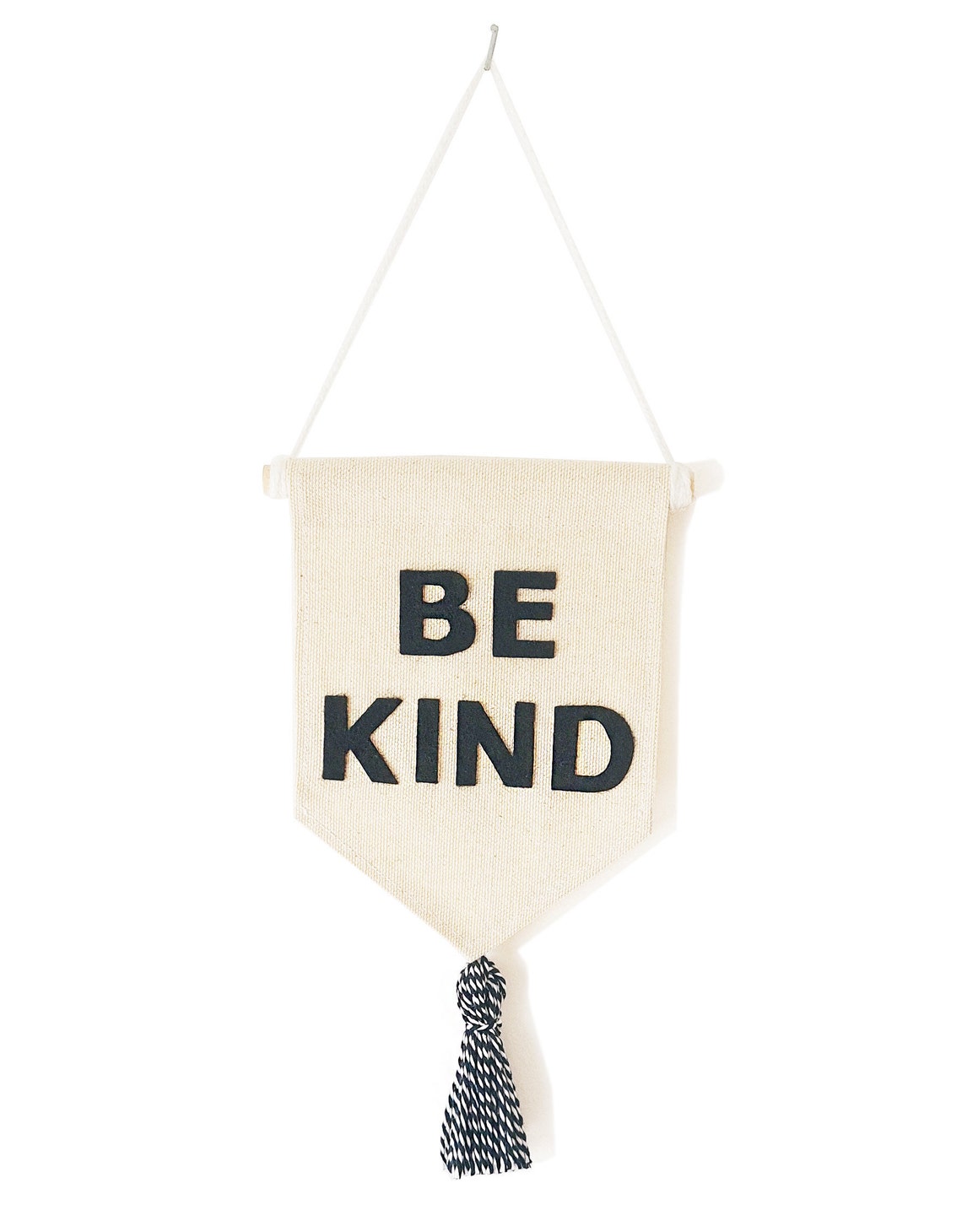 Be Kind Pennant Flag - Etsy UK