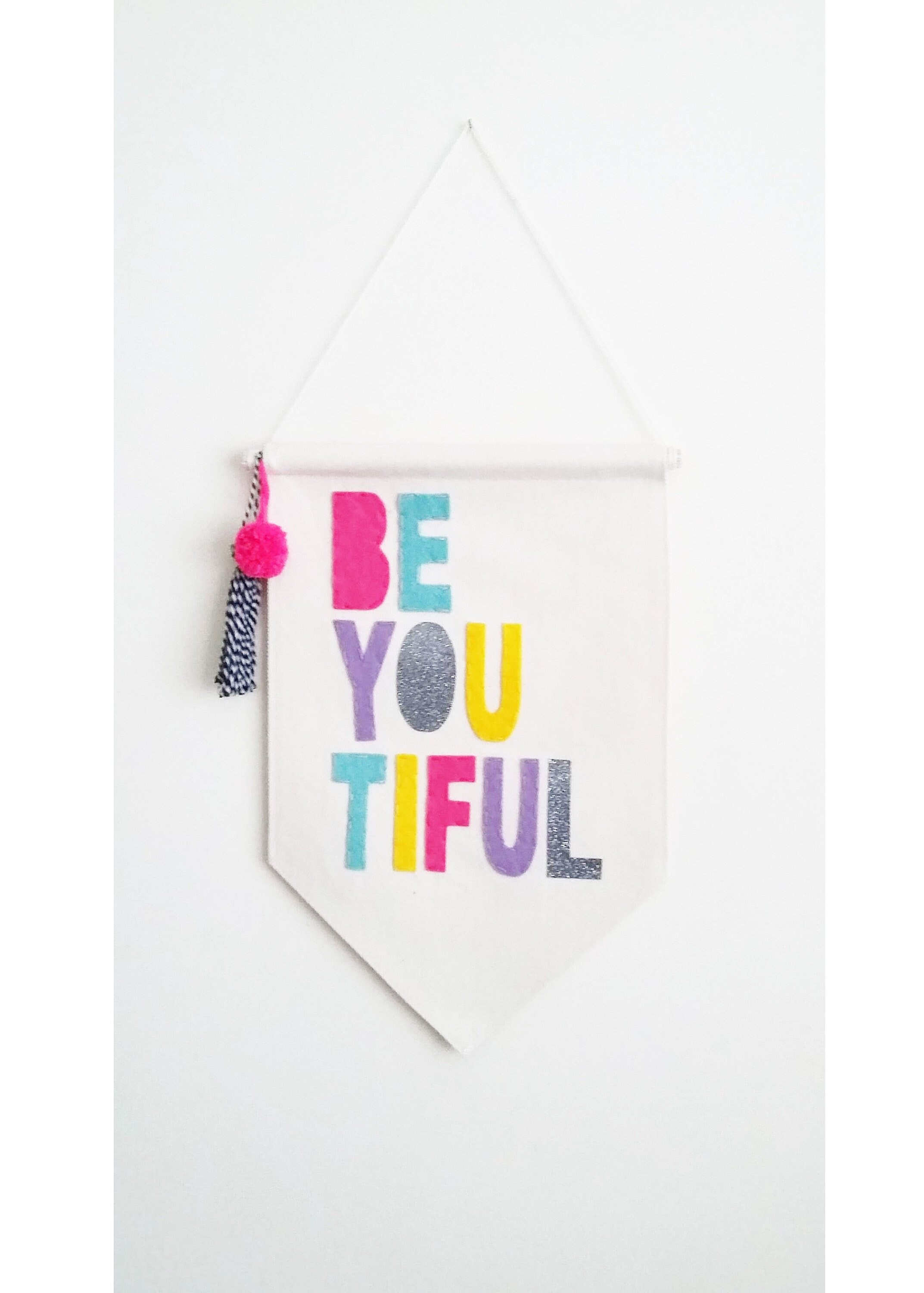 Wall Banner Wall Hanging Pennant Flag beautiful Teen Etsy