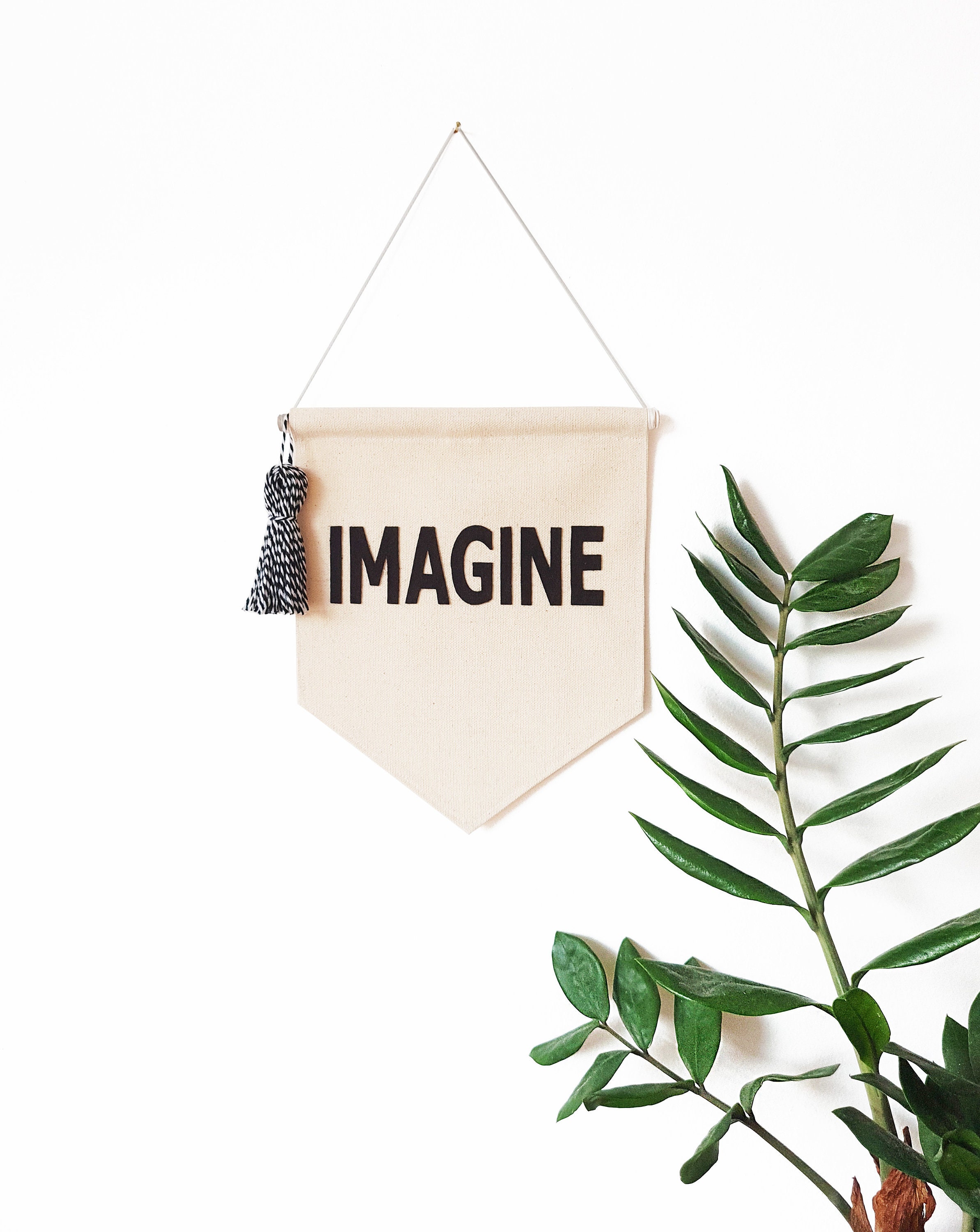 Pennant Flag Kids Room Decor Wall Banner Wall Hanging Etsy