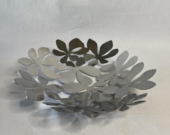 IKEA 装飾用フルーツバスケット ヴィンテージ フローラル オブジェ