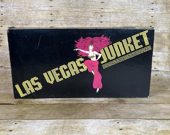 Vintage 1979 Las Vegas Junket Board Game • Games 100 Winner • Complete VTG